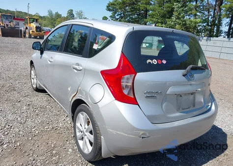 2014 Nissan Versa Note Sv из США, поврежденный, VIN 3N1CE2CP5EL435192